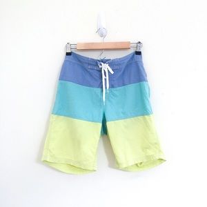 J.Crew Crew Cuts colorblock swimsuit